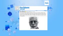 Fashion designer and perfume maker Paco Rabanne dies aged 88 News Clip