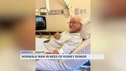 Norwalk's assistant tax collector in need of kidney donor News Clip