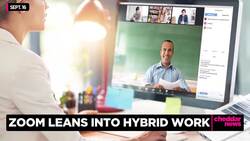 Zoom Unveils New Video Features as Companies Push Back Return to Office Plans News Clip