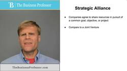 Strategic Alliance Instructional Video