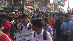 CLEAN : India protests rage over anti Muslim law News Clip