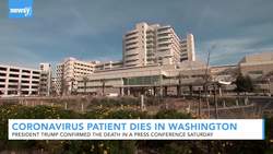 Washington State Officials Confirm First Coronavirus Death In U.S. News Clip