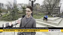 Should Canada become the 51st U.S. state? We asked Vancouverites News Clip