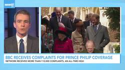 BBC Receives Record Complaints About Prince Philip Coverage News Clip