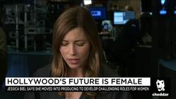 Why the Success of "The Sinner" Took Jessica Biel Her By Surprise News Clip