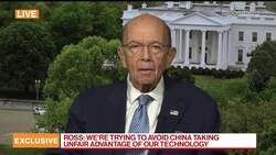 Wilbur Ross on USMCA, China Sanctions, Tech Investment News Clip