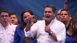 VOICED : Honduras: candidatos proclaman victoria News Clip