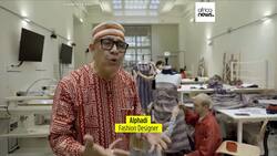 Nigerian designer Alphadi marks World Cotton Day with Rome masterclass News Clip