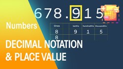 Place Value & Decimals | Numbers | Maths Instructional Video
