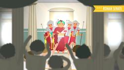 The Roman Empire. Or Republic. Or...Which Was It Crash Course World History Instructional Video