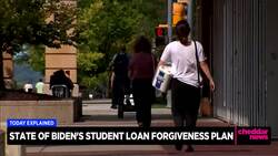Today Explained: State of Biden's Student Loan Forgiveness Plan News Clip