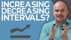 How to determine the increasing and decreasing values Instructional Video