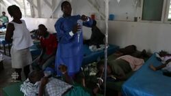 Devastation in Haiti following Hurricane Matthew News Clip