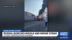 Russian attack involved over 100 missiles and about 100 drones, said Zelenskky News Clip