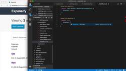 The Complete React Developer Course (with Hooks and Redux) - Styling Expenses List: Part I Instructional Video