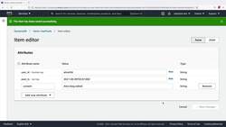 AWS Certified Data Analytics Specialty 2021 – Hands-On - DynamoDB Basic APIs – Hands-On Instructional Video