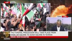 Tehran Holds Massive Funeral for Victims of Israeli Attacks News Clip