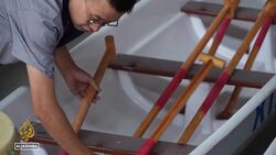 Dragon boating ambition: Sport aiming to make it into the Olympics News Clip