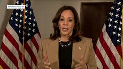 Harris touts celebrity endorsements as Trump says he would fire Jack Smith News Clip