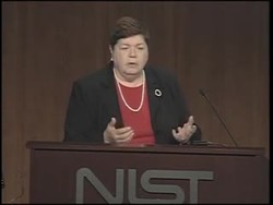 Remarks of Cita Furlani - Information Technology Lab Director, NIST Instructional Video