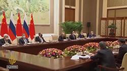 Xi and Putin show united front amid spiralling tensions with West News Clip