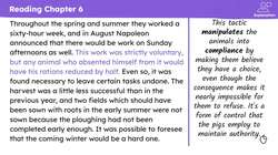 'Animal Farm': reading and discussing Chapter 6 Instructional Video