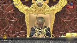 King upholds Muhyiddin as Malaysia PM in brief Parliament sitting News Clip