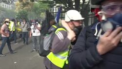 May Day protests in Paris News Clip