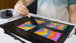 DIY Scratch Art Instructional Video