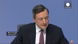 ECB pledges low borrowing costs ‘as long as needed’ but no helicopter money News Clip
