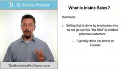 Inside Sales Instructional Video