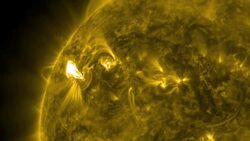 NASA | Active Region on the Sun Spits Out Three Flares Instructional Video