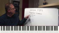 The Imperfect Cadence - Music Theory Instructional Video