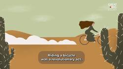 The First Woman to Bicycle Around the World Instructional Video