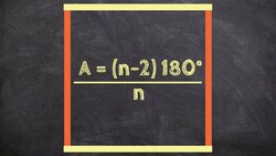 How to determine the measure of each interior angle of a regular quadralateral Instructional Video