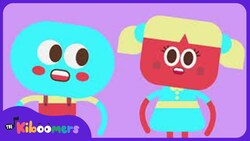 Kookaburra Song for Kids | The Kiboomers | Nursery Rhymes for Kids | Children Songs Instructional Video