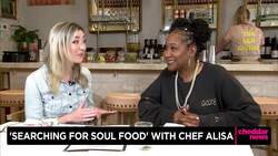 Celebrity Chef Alisa Reynolds Talks 'Searching for Soul Food' News Clip