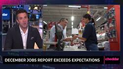 December Jobs Report Exceeds Expectations News Clip