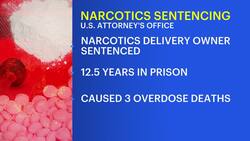 Headlines: Insurance fraud sentencing, man sent to prison for overdose deaths, drug arrests in jail News Clip