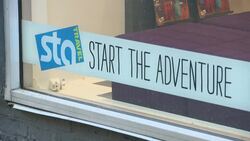 Closed STA travel agency store in Kingston News Clip