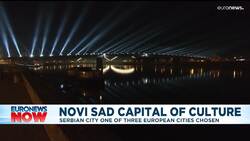 Transforming Novi Sad: Serbia's first European Capital of Culture News Clip