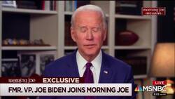 Biden denies sexual assault allegation from former staffer News Clip