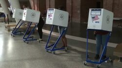 CLEAN : As the city reopens, New Yorkers vote in Democratic primary elections News Clip
