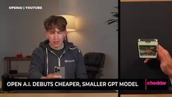 OpenAI Debuts Cheaper, Smaller GPT Model News Clip