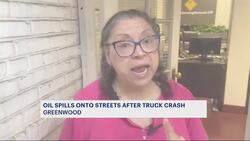 FDNY: Truck crash causes fuel spill in Greenwood News Clip