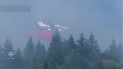 Extreme heat fuels fires across Canada News Clip