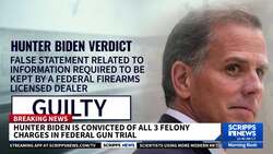 What's next for Hunter Biden after guilty verdict in federal gun trial? News Clip