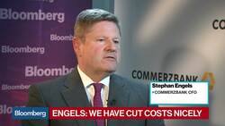 Commerzbank CFO Discusses Cost Cuts, Adding Clients, Consolidation News Clip