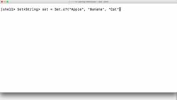 Java Programming for Complete Beginners - Java 16 - Step 14 - Set Interface - Introduction - No Duplication Instructional Video