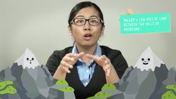 Landforms, Hey! Instructional Video